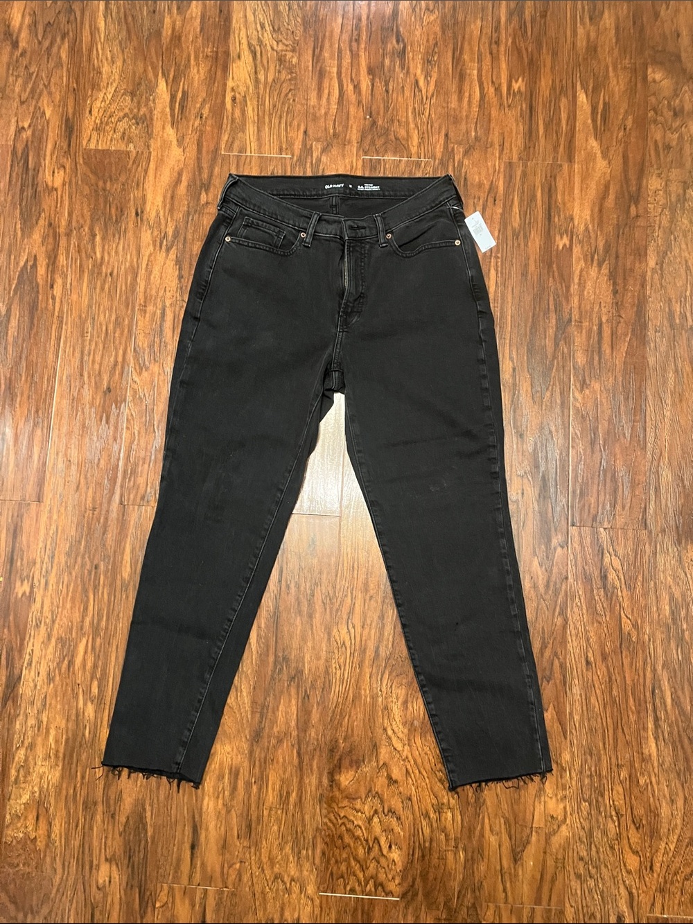 Old Navy Women's Black Skinny Jeans - High Rise